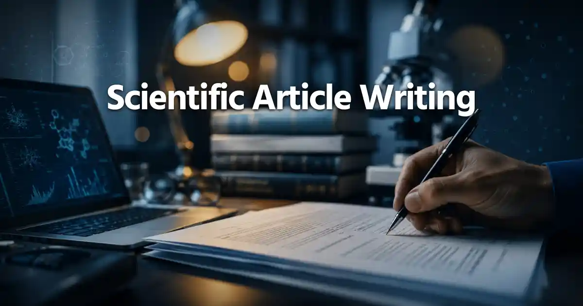 Scientific Article Writing