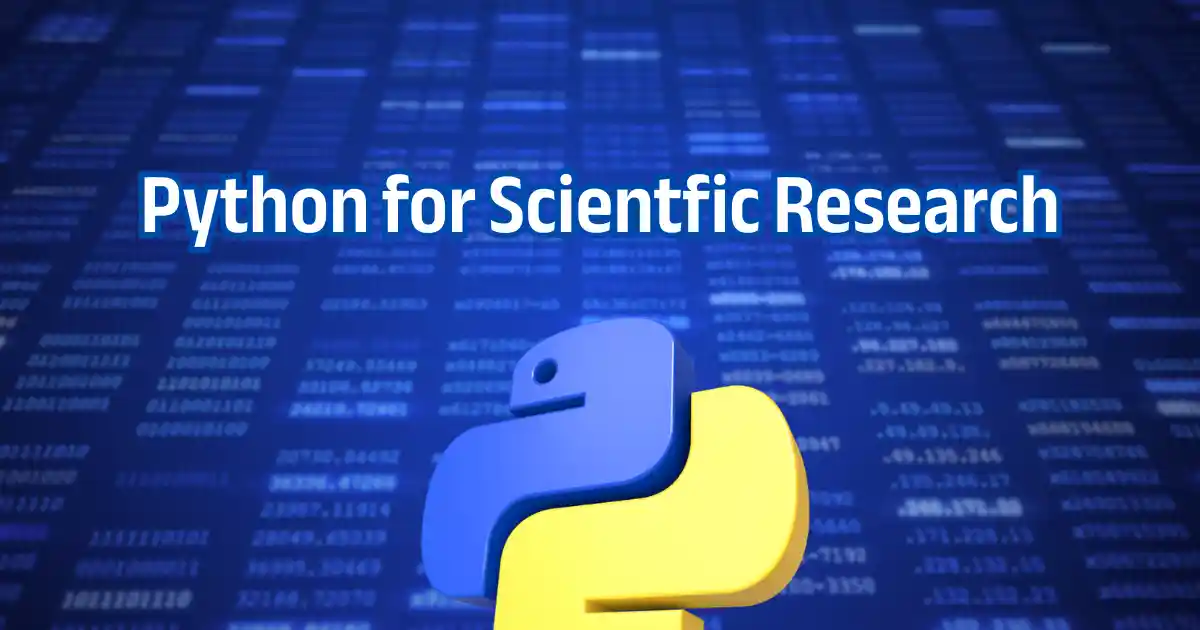 Python for Scientific Research 3